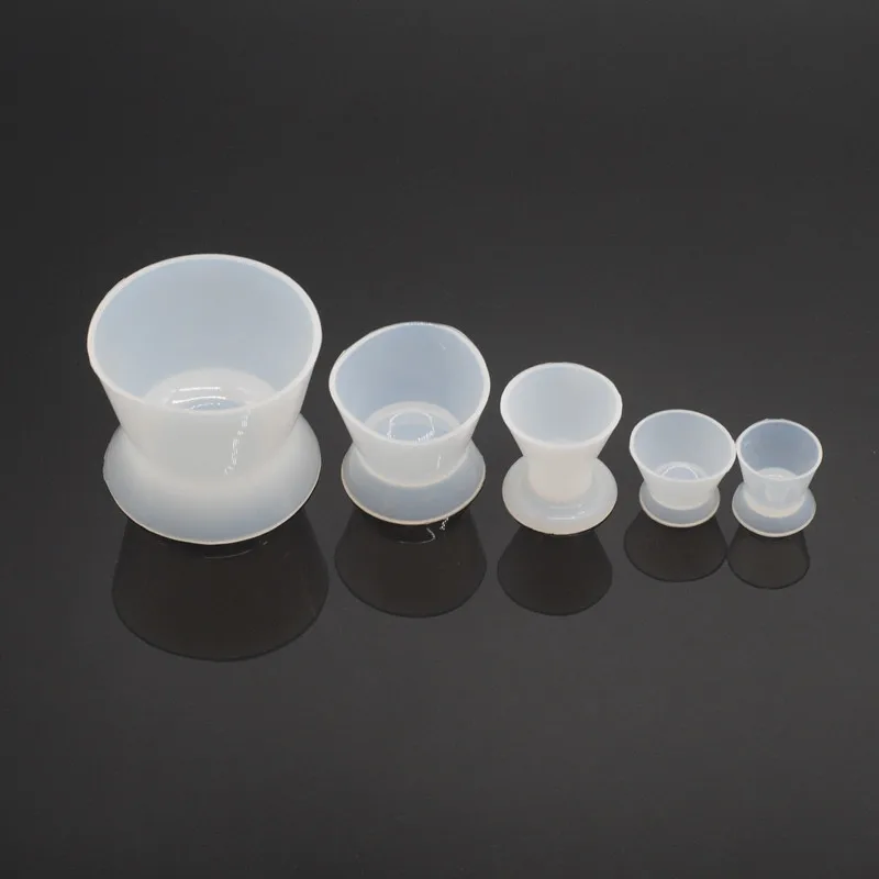 1 set Dental Silicone Mixing C - Mixing Cup Silicone avis et prix