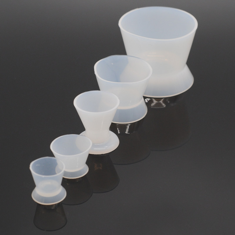 1 set Dental Silicone Mixing C - Mixing Cup Silicone avis et prix