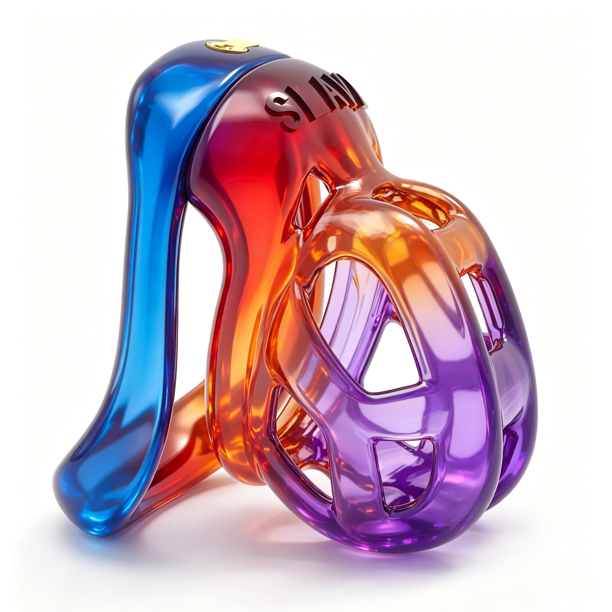New 2.0 Arc Ring Chastity Cage - Resin Crafts avis et prix