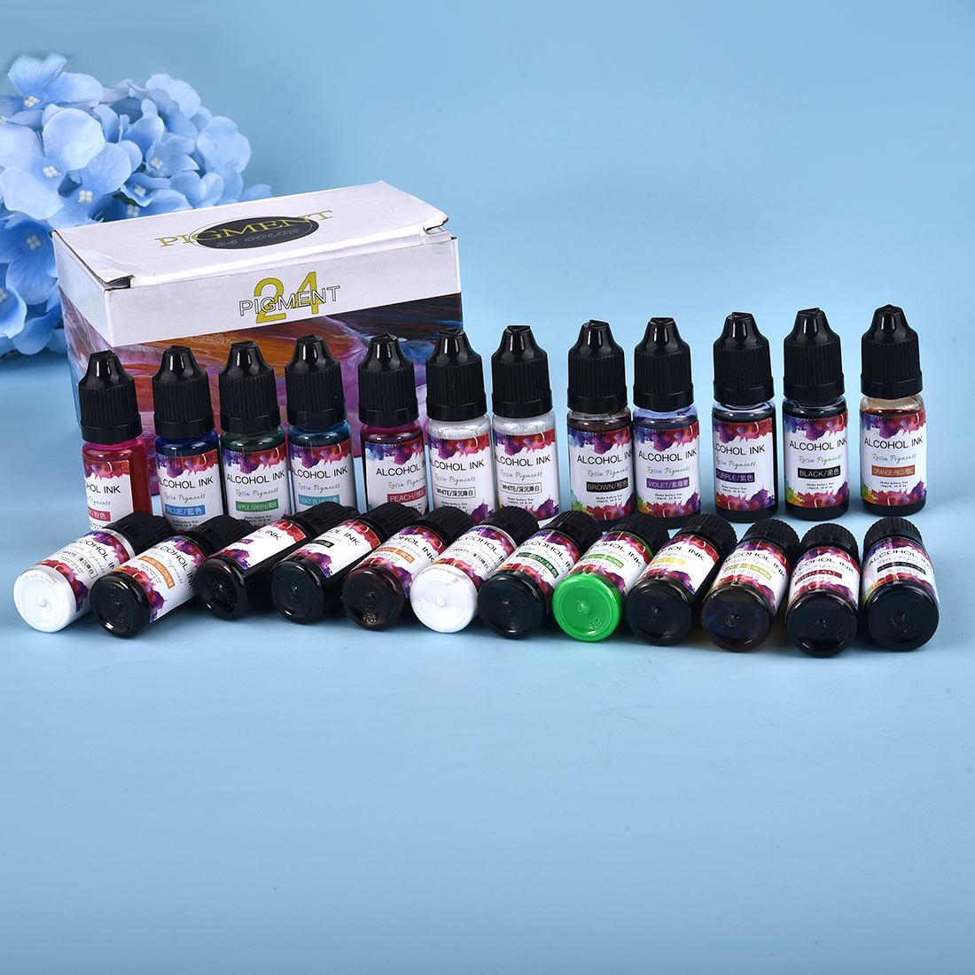 10ML Art Ink Alcohol Resin Pig - Resin Dye Alcohol avis et prix