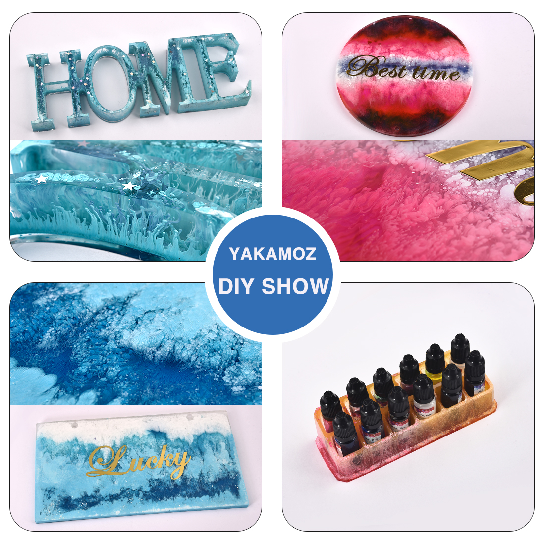 10ML Art Ink Alcohol Resin Pig - Resin Dye Alcohol avis et prix