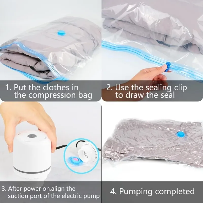 Compressed Bag Electric Pump T - Vacuum Chamber Small avis et prix