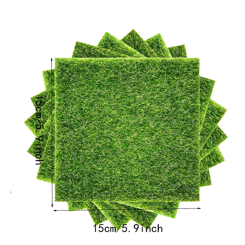 15cm/30cm Artificial Lawn Gras - Terrarium Moss Art avis et prix