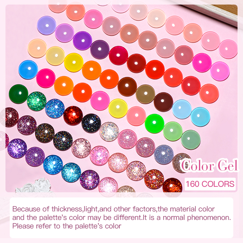 6Pcs/Set 7.3ml Sparkly Red Pin - Resin Glitter Pack avis et prix