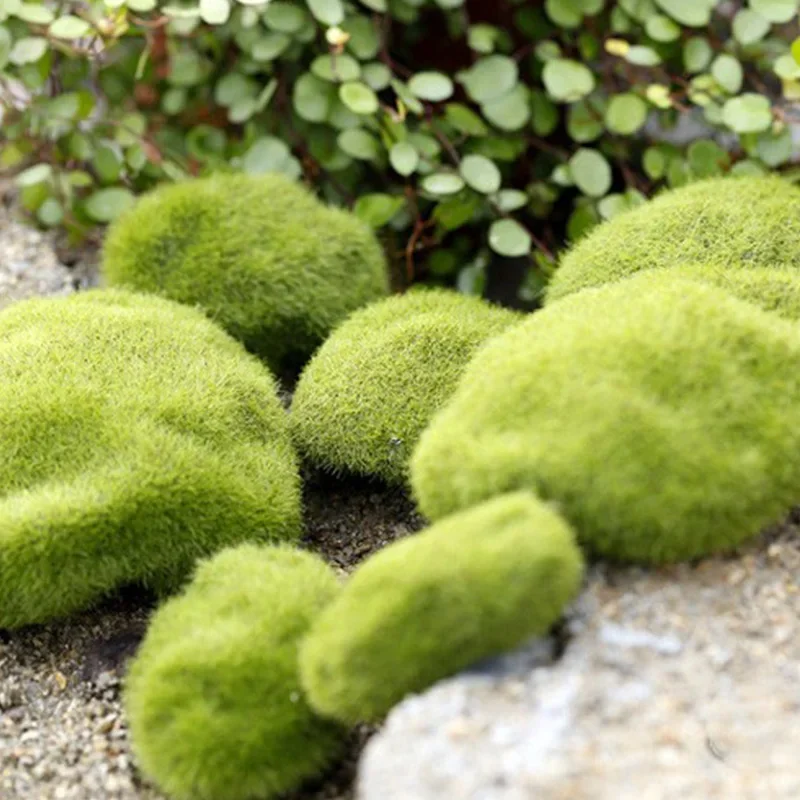 Fake Stone Artificial Moss Roc - Terrarium Moss Art avis et prix