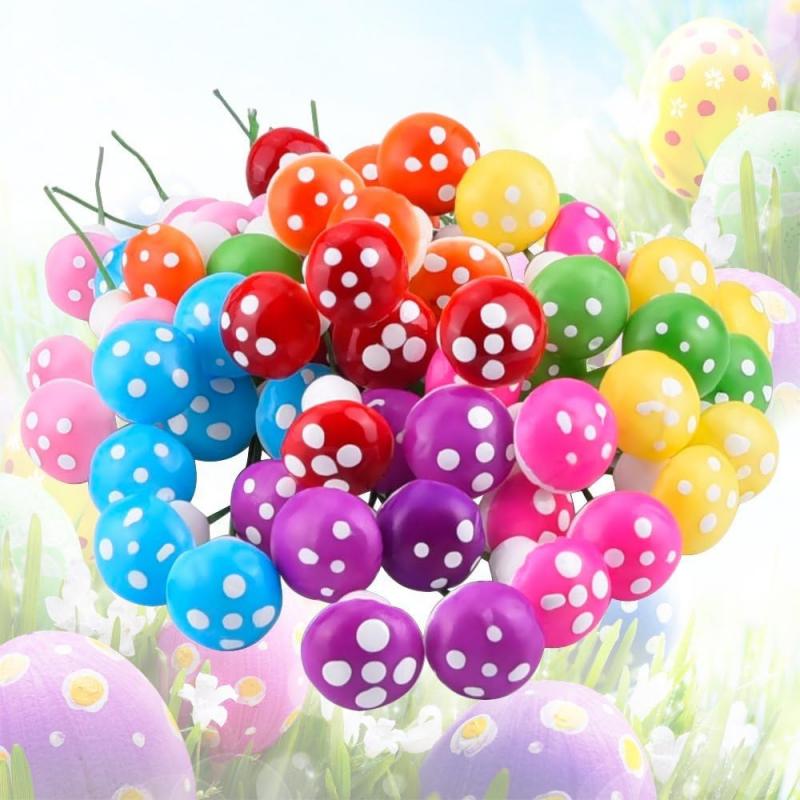 10-80PCS Mini Color Mushroom D - Terrarium Moss Art avis et prix