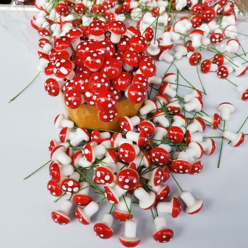 10-80PCS Mini Color Mushroom D - Terrarium Moss Art avis et prix