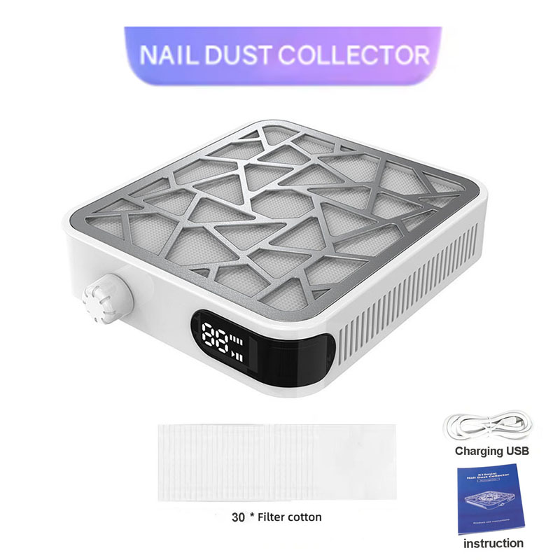 Rechargeable Nail Dust Collect - Vacuum Chamber Small avis et prix