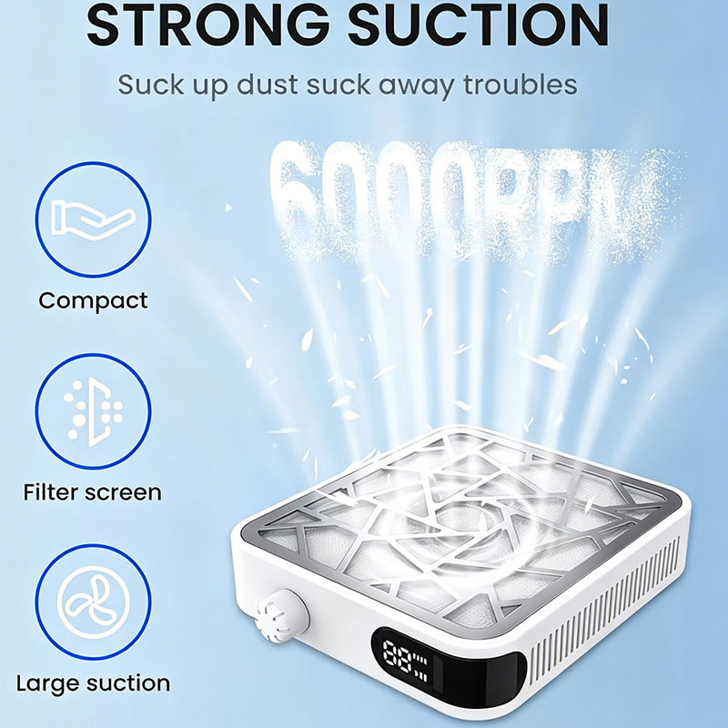 Rechargeable Nail Dust Collect - Vacuum Chamber Small avis et prix