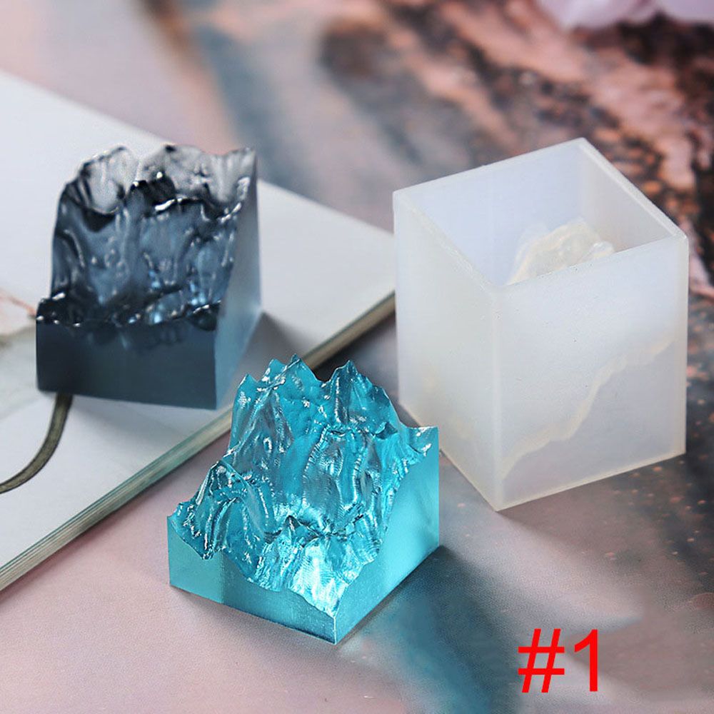 Simple Epoxy Ocean Snow Mounta - Resin Ocean Wave Mold avis et prix