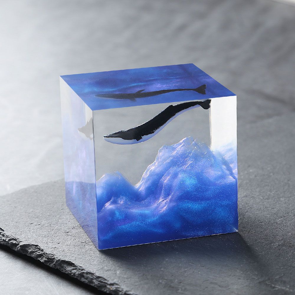 Simple Epoxy Ocean Snow Mounta - Resin Ocean Wave Mold avis et prix