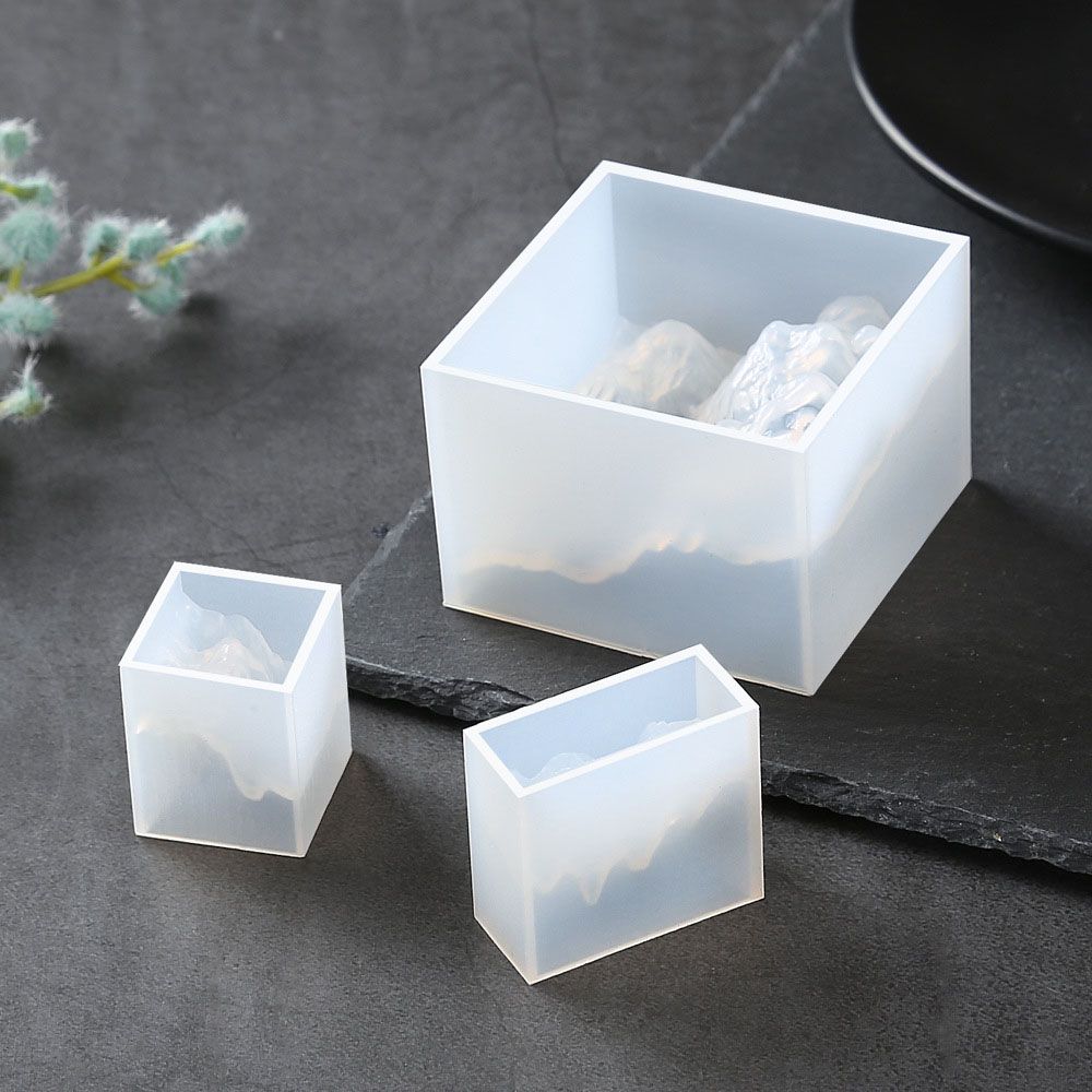 Simple Epoxy Ocean Snow Mounta - Resin Ocean Wave Mold avis et prix
