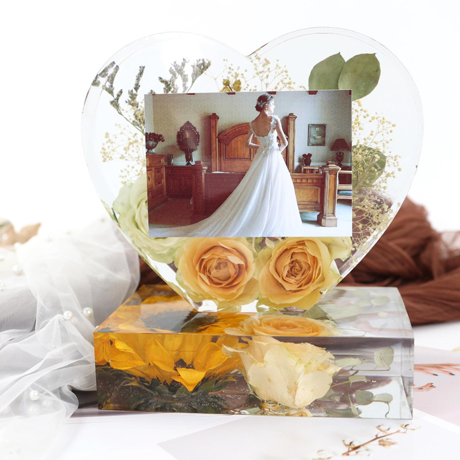 Crystal Resin Casting epoxy re - Serving Tray Mold avis et prix