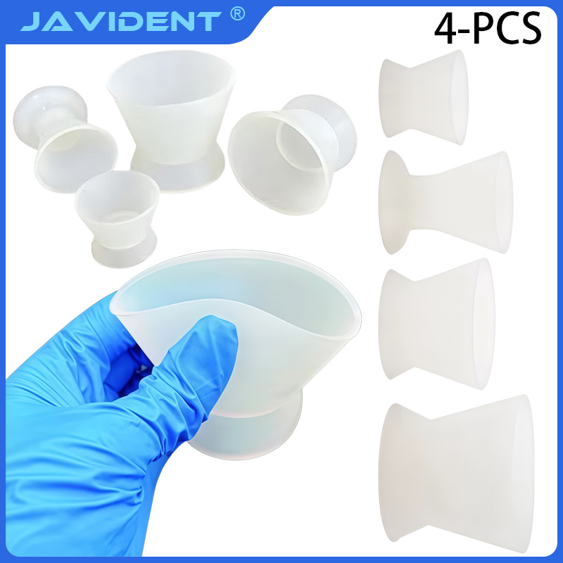 4Pcs Dental Silicone Self-Curi - Mixing Cup Silicone avis et prix