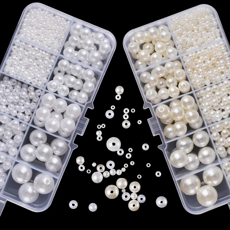 800pcs Artificial Faux Pearl R - Resin Crafts avis et prix