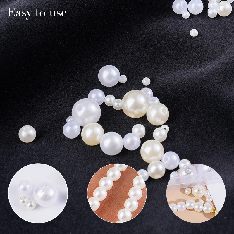 800pcs Artificial Faux Pearl R - Resin Crafts avis et prix