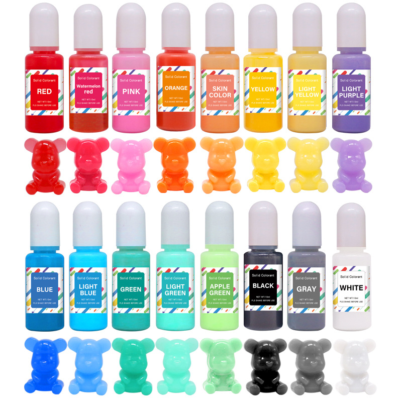 DIY Epoxy Resin Pigment Kit Ca - Resin Pigment Set avis et prix