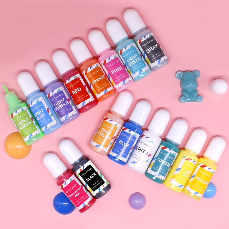 DIY Epoxy Resin Pigment Kit Ca - Resin Pigment Set avis et prix