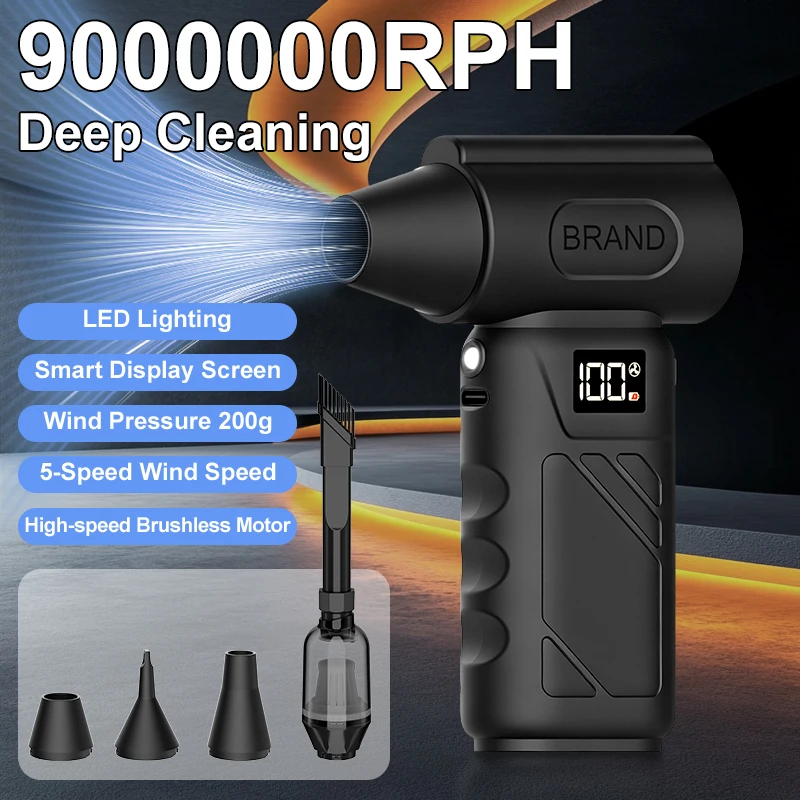 9000KRPH Mini Turbo Air Blower - Vacuum Chamber Small avis et prix