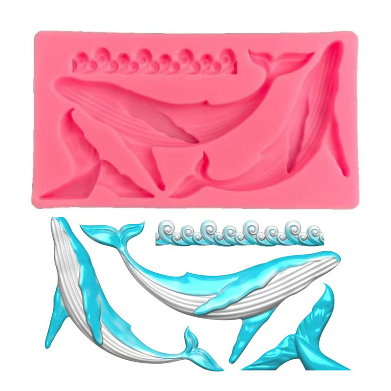 Whale Silicone Mold DIY Whale  - Resin Ocean Wave Mold avis et prix