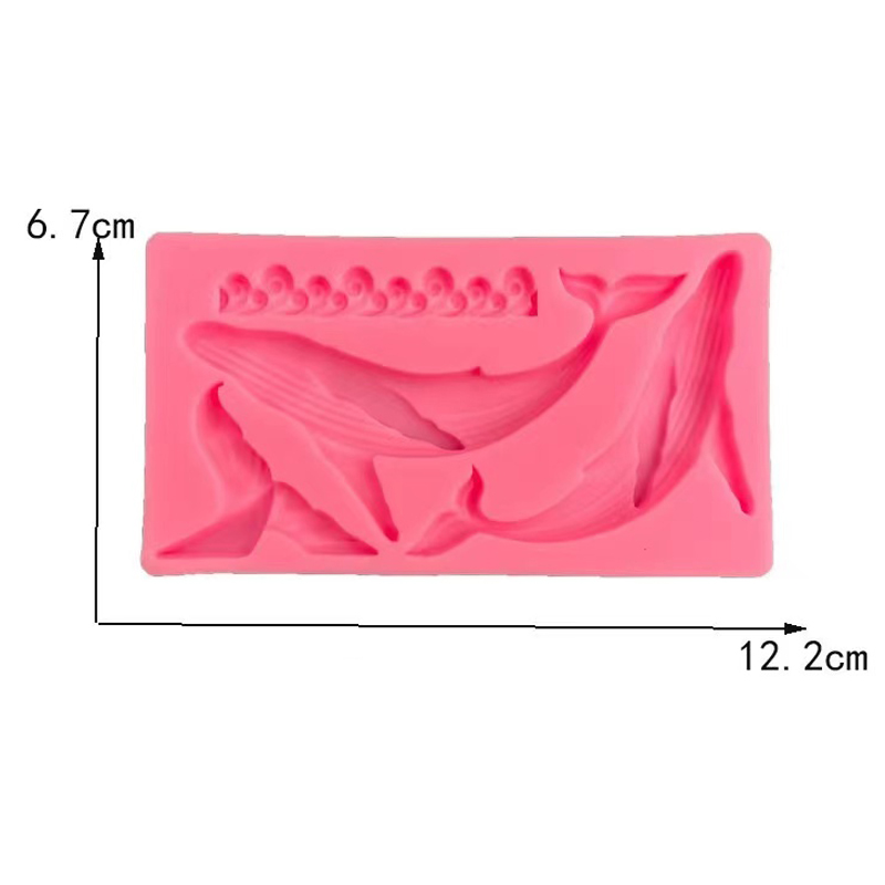 Whale Silicone Mold DIY Whale  - Resin Ocean Wave Mold avis et prix