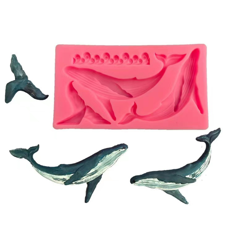 Whale Silicone Mold DIY Whale  - Resin Ocean Wave Mold avis et prix
