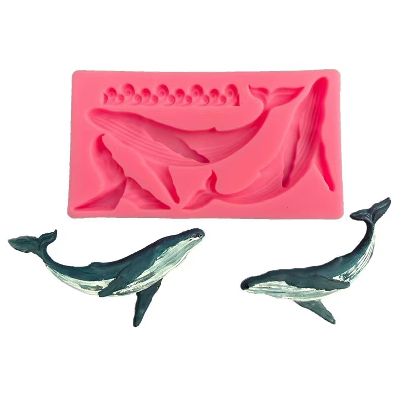 Whale Silicone Mold DIY Whale  - Resin Ocean Wave Mold avis et prix