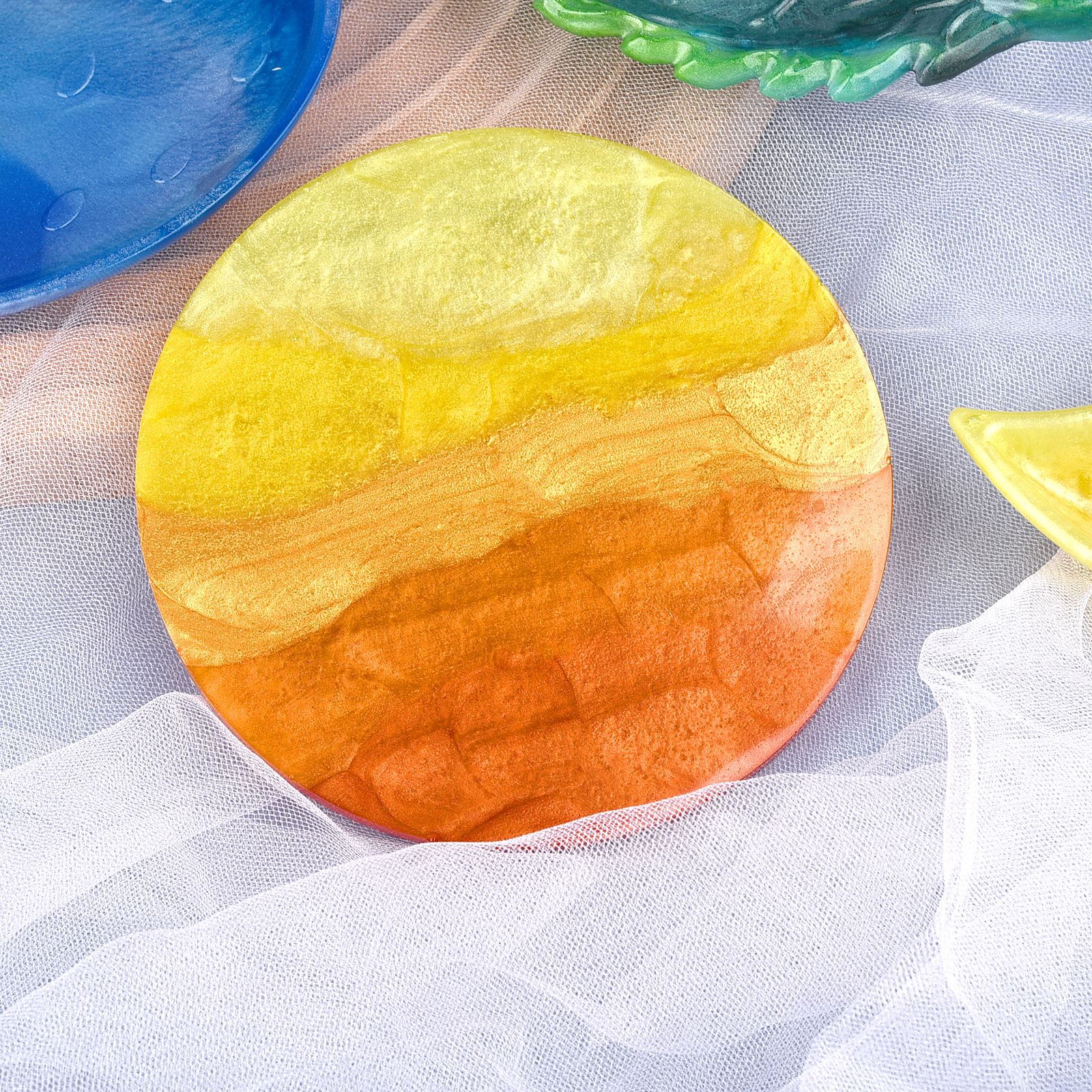 6Colors/Sets Pearl Powder Pigm - Resin Pigment Set avis et prix
