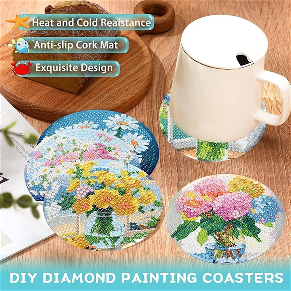 8-piece set of diamond paintin - Resin Craft Kit avis et prix