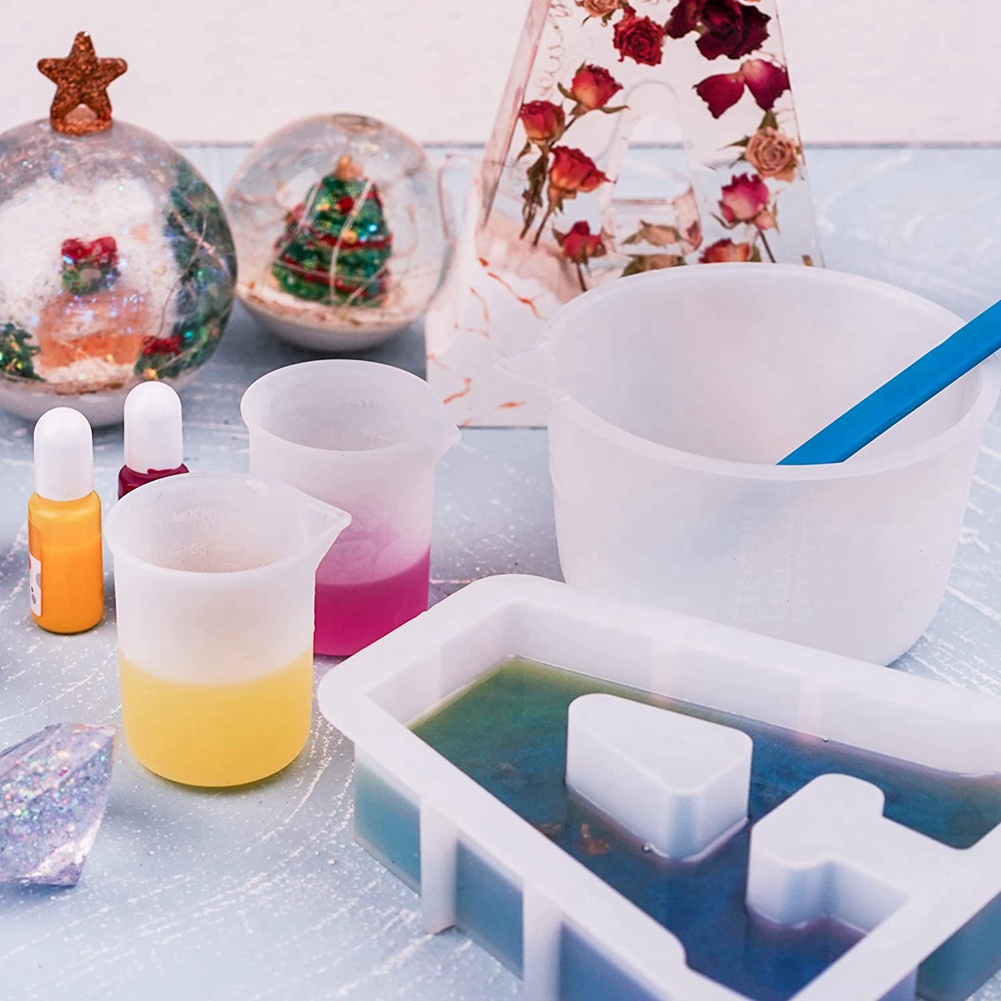 NOCM 600Ml/20Oz Resin Mixing C - Mixing Cup Silicone avis et prix