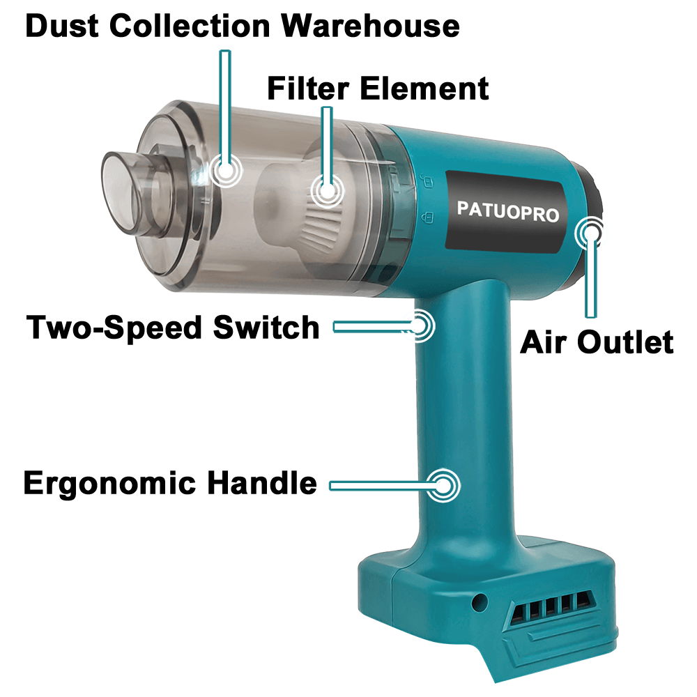Mini Brushless Handheld Vacuum - Vacuum Chamber Small avis et prix