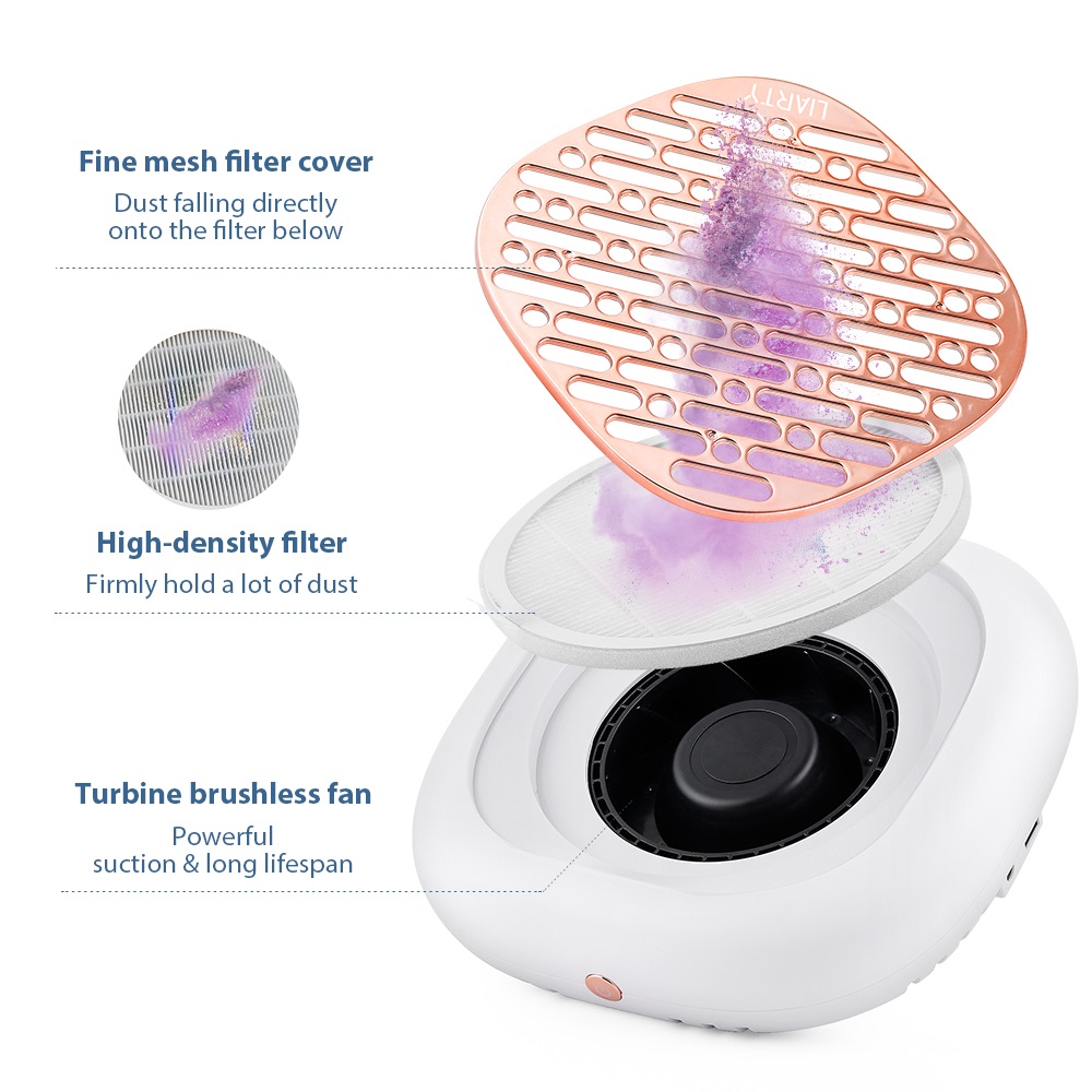 130W High Power Mini Nail Dust - Vacuum Chamber Small avis et prix