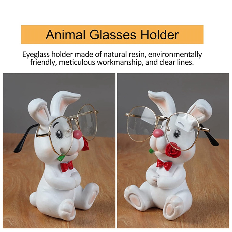 Animal Glasses Holder Resin Cr - Resin Crafts avis et prix