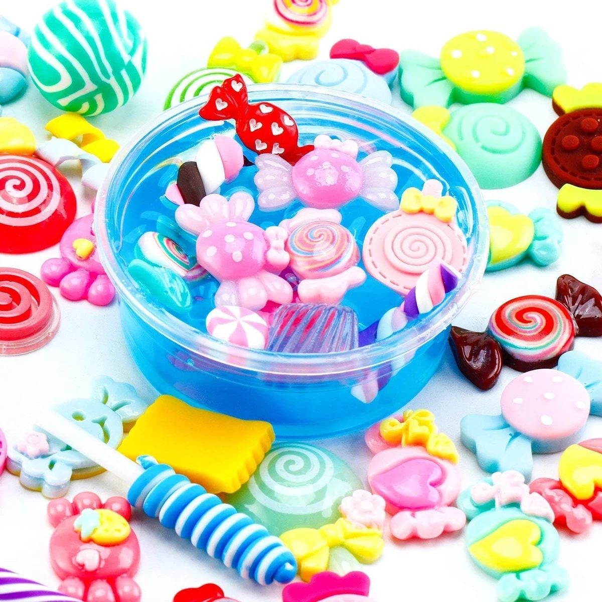 30pcs Random Candy Slime Charm - Resin Craft Kit avis et prix