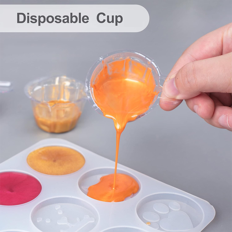 Epoxy Resin Tools Kit Silicone - Mixing Cup Silicone avis et prix