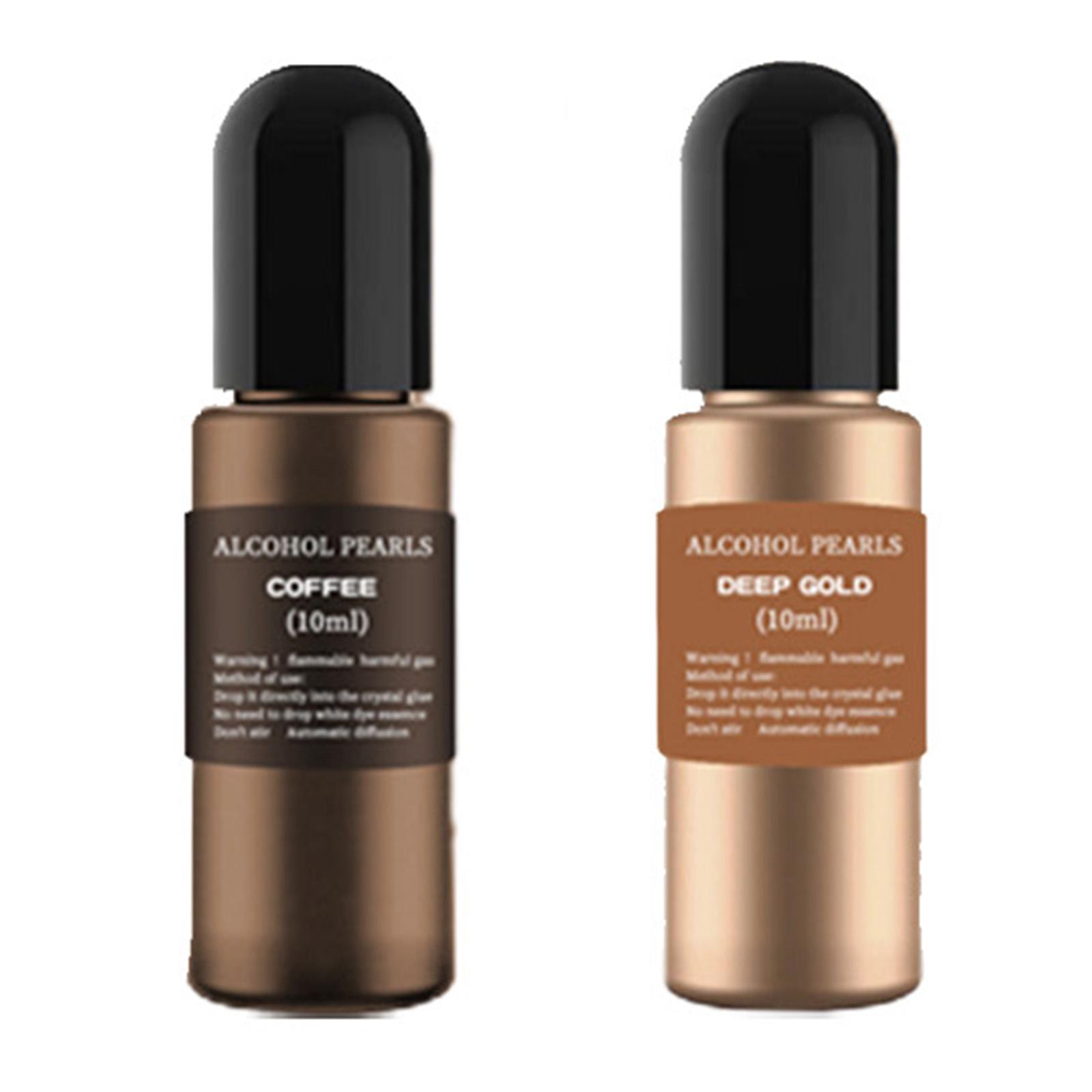 12 Bottles Metallic Alcohol In - Resin Dye Alcohol avis et prix
