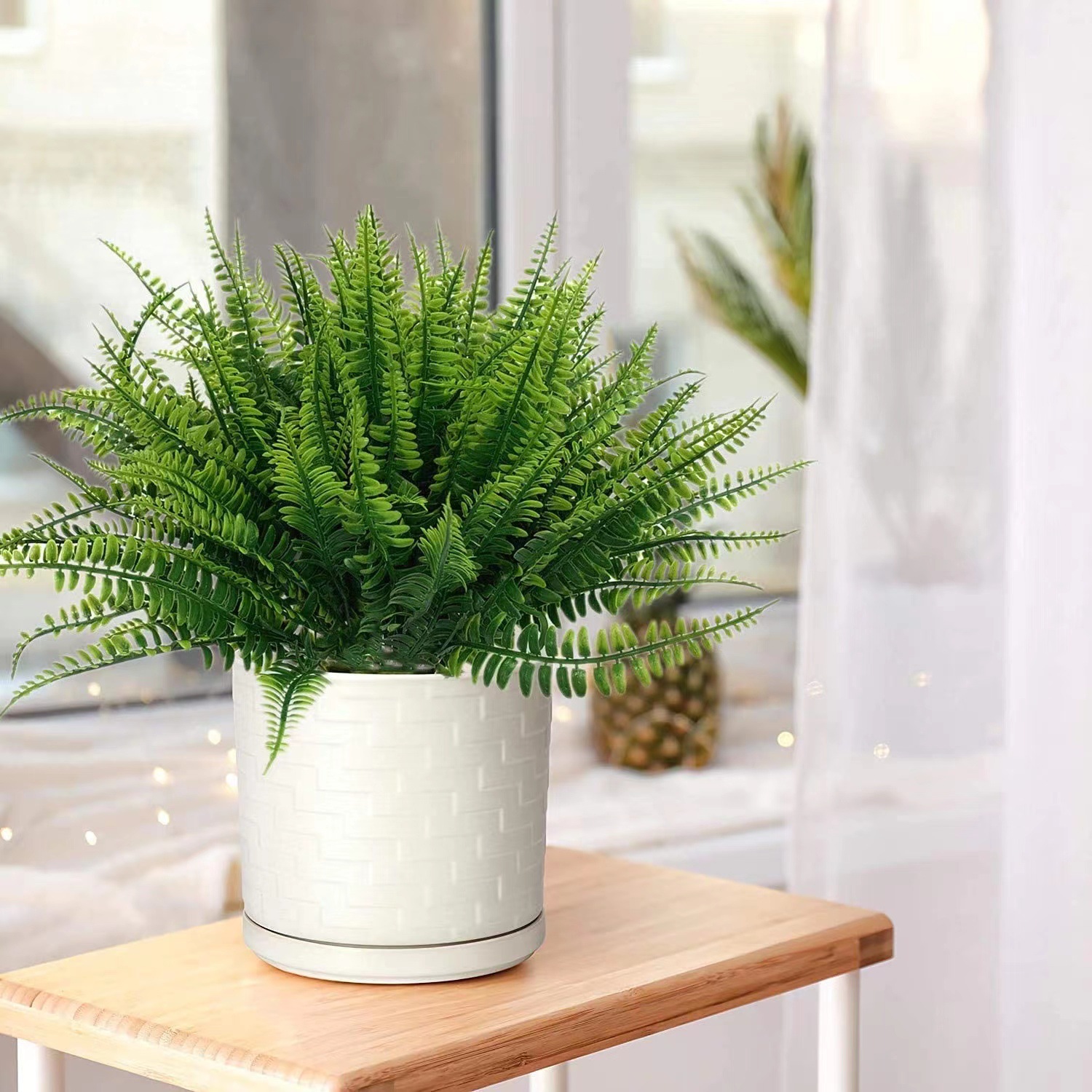 Artificial Persian Ferns Flowe - Terrarium Moss Art avis et prix