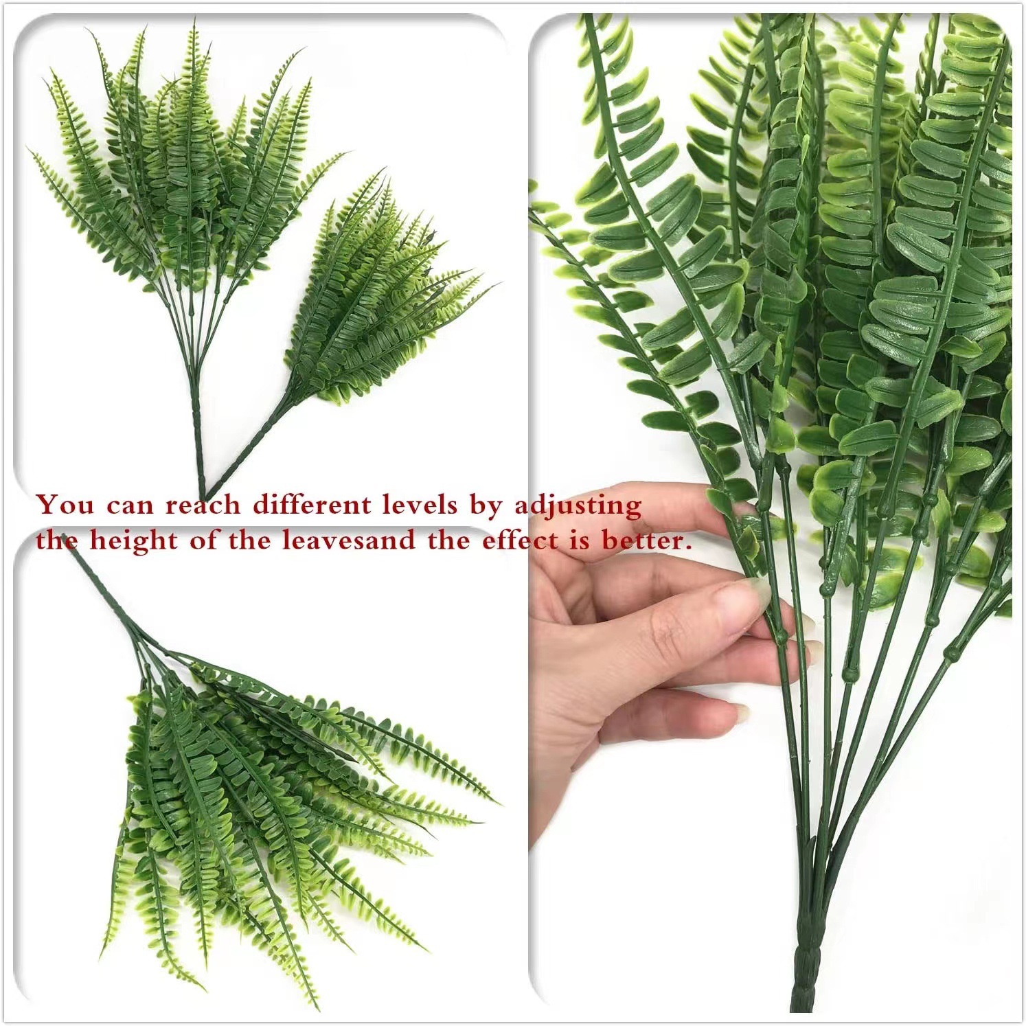 Artificial Persian Ferns Flowe - Terrarium Moss Art avis et prix