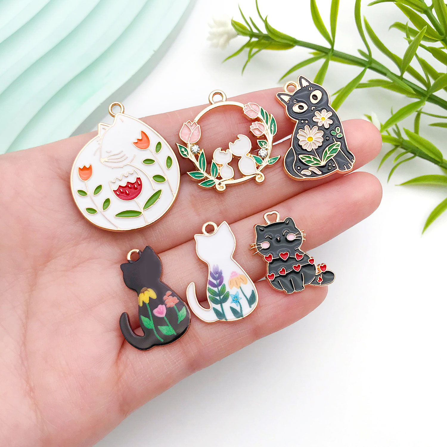 5/10pcs Resin Popular Cat Char - Resin Craft Kit avis et prix