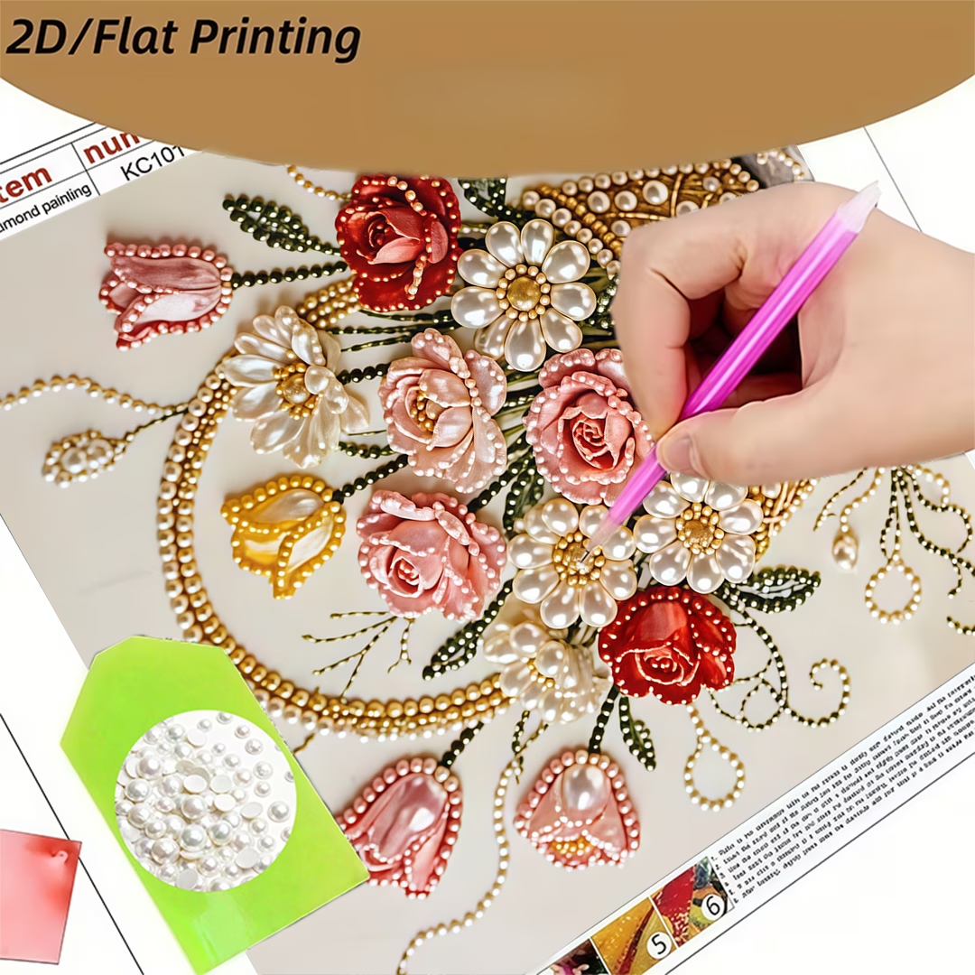 1 set, new DIY pearl painting, - Resin Craft Kit avis et prix