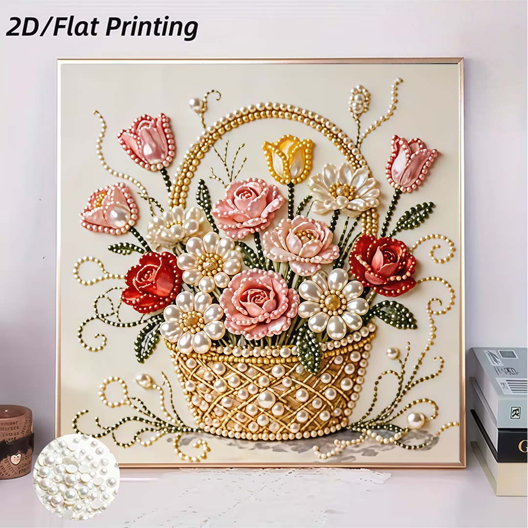 1 set, new DIY pearl painting, - Resin Craft Kit avis et prix