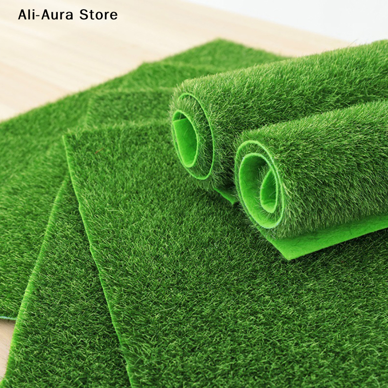 1Pcs Grass Mat Green Artificia - Terrarium Moss Art avis et prix