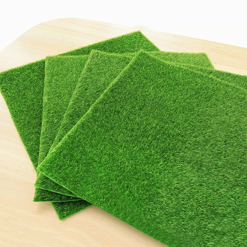 1Pcs Grass Mat Green Artificia - Terrarium Moss Art avis et prix