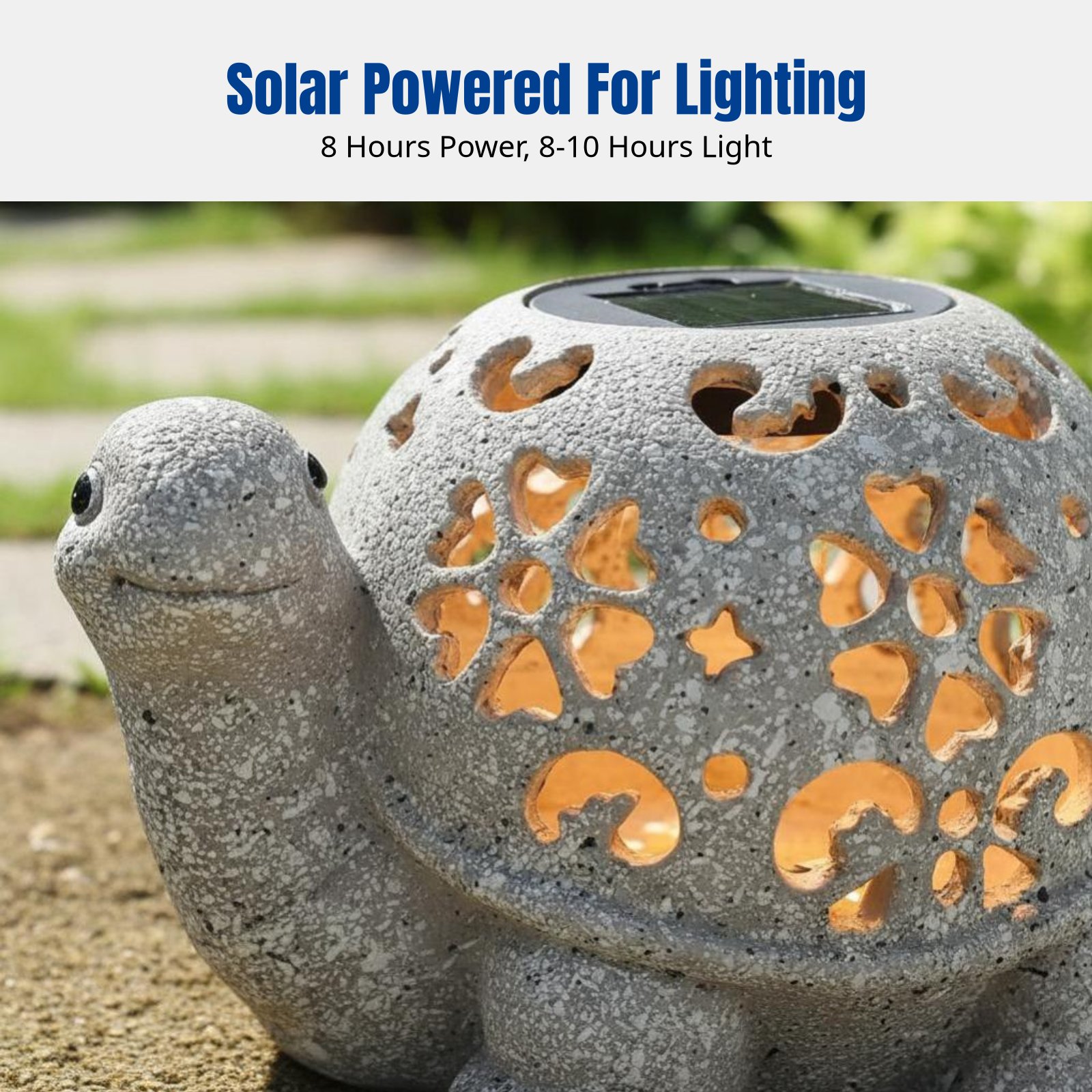 Garden Decor, Solar Hollow Tur - Resin Crafts avis et prix