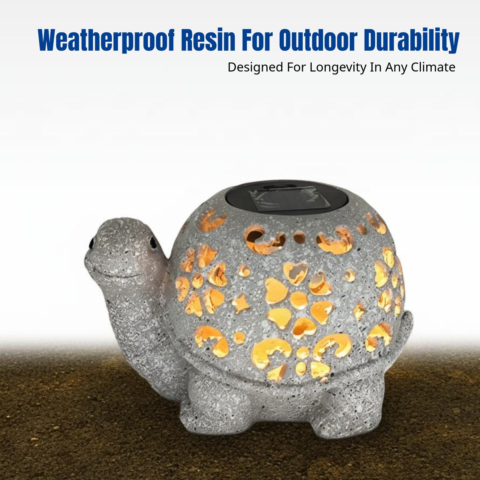 Garden Decor, Solar Hollow Tur - Resin Crafts avis et prix