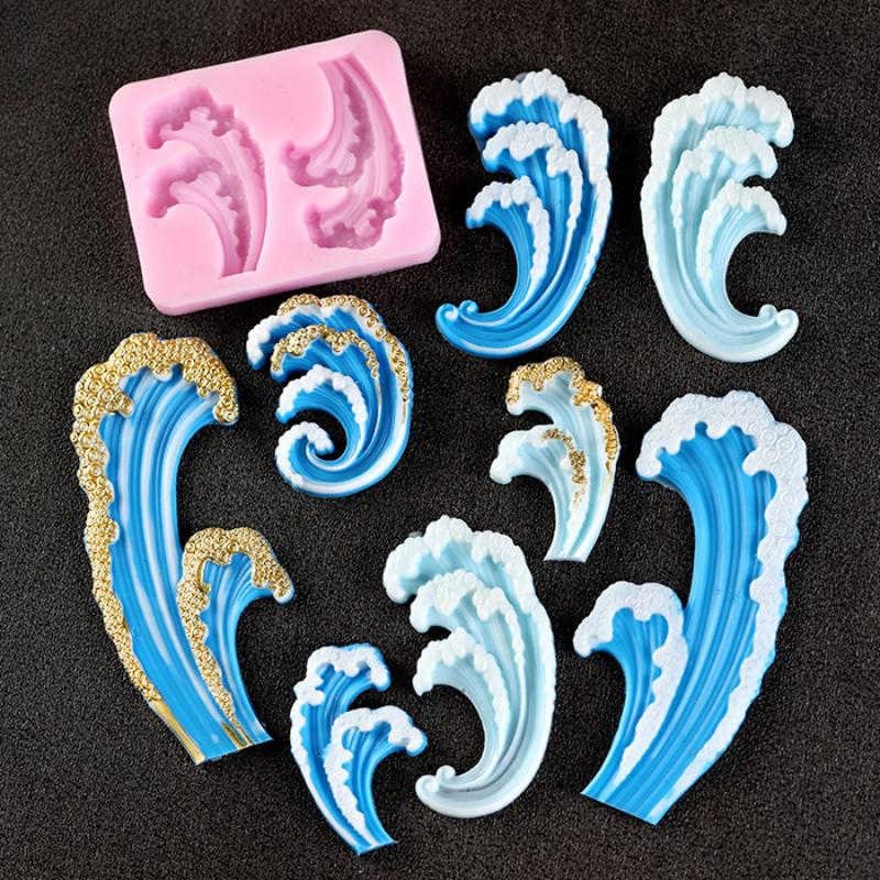 Wave Ocean Silicone Molds Cake - Resin Ocean Wave Mold avis et prix