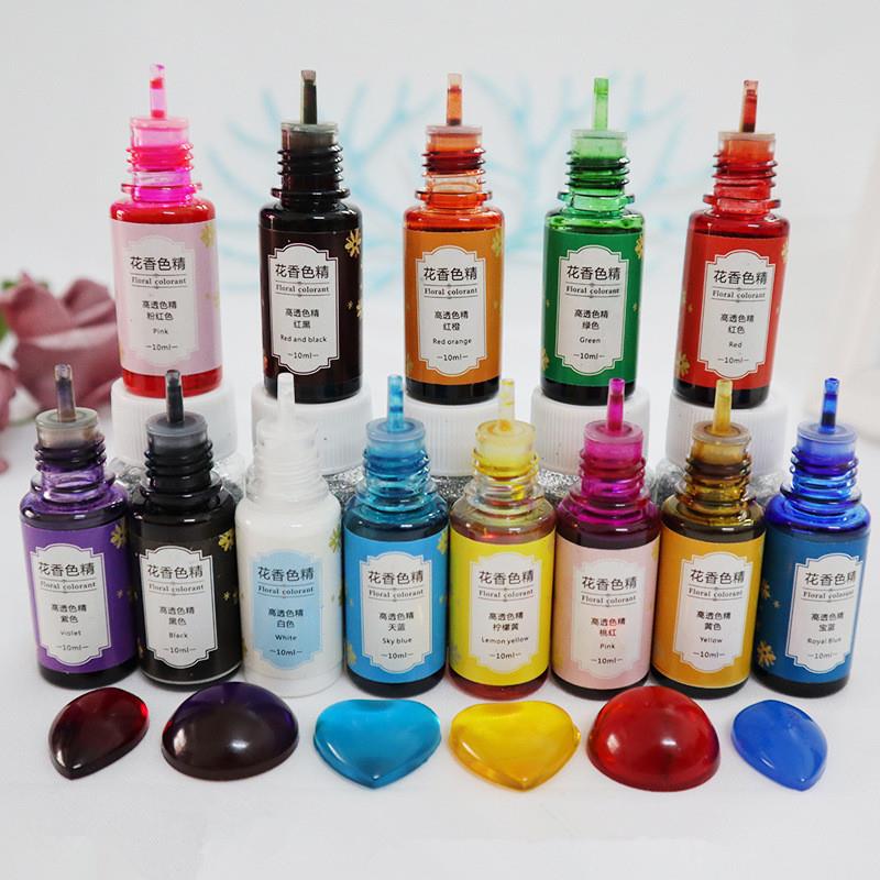 10ml Epoxy Resin Diffusion Pig - Resin Dye Alcohol avis et prix