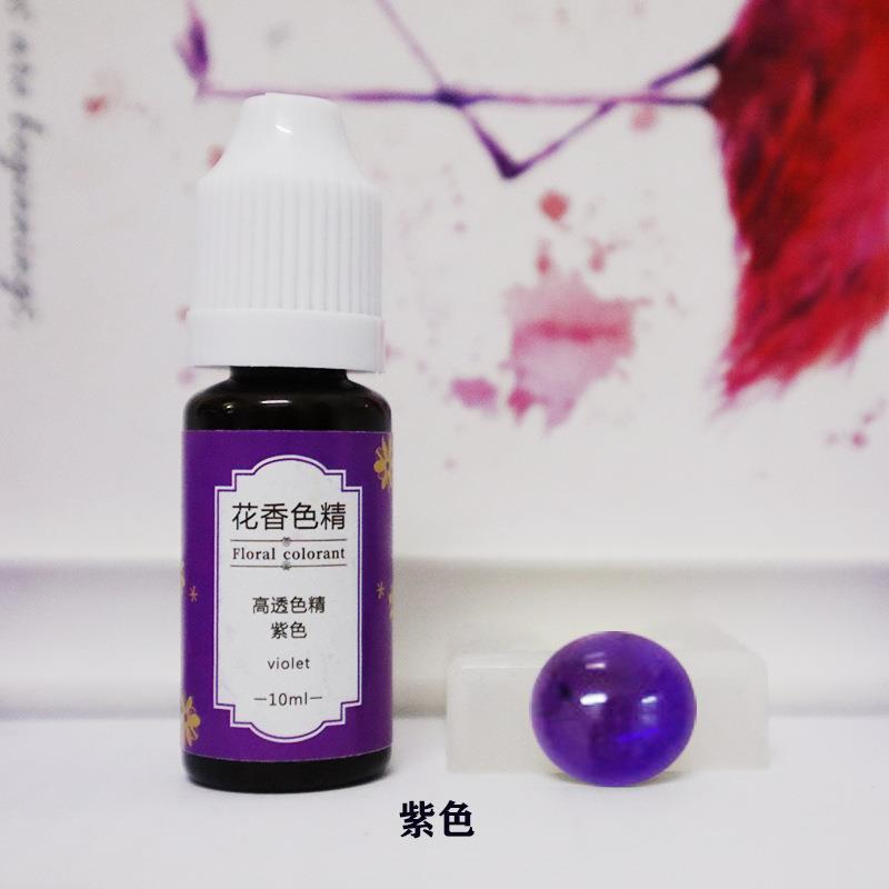 10ml Epoxy Resin Diffusion Pig - Resin Dye Alcohol avis et prix