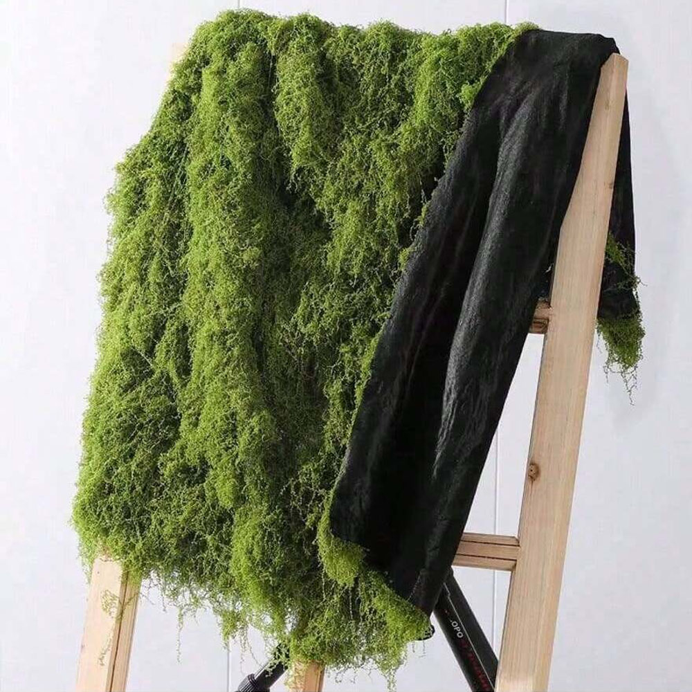 1*1m Fake Moss DIY Crafts Gras - Terrarium Moss Art avis et prix