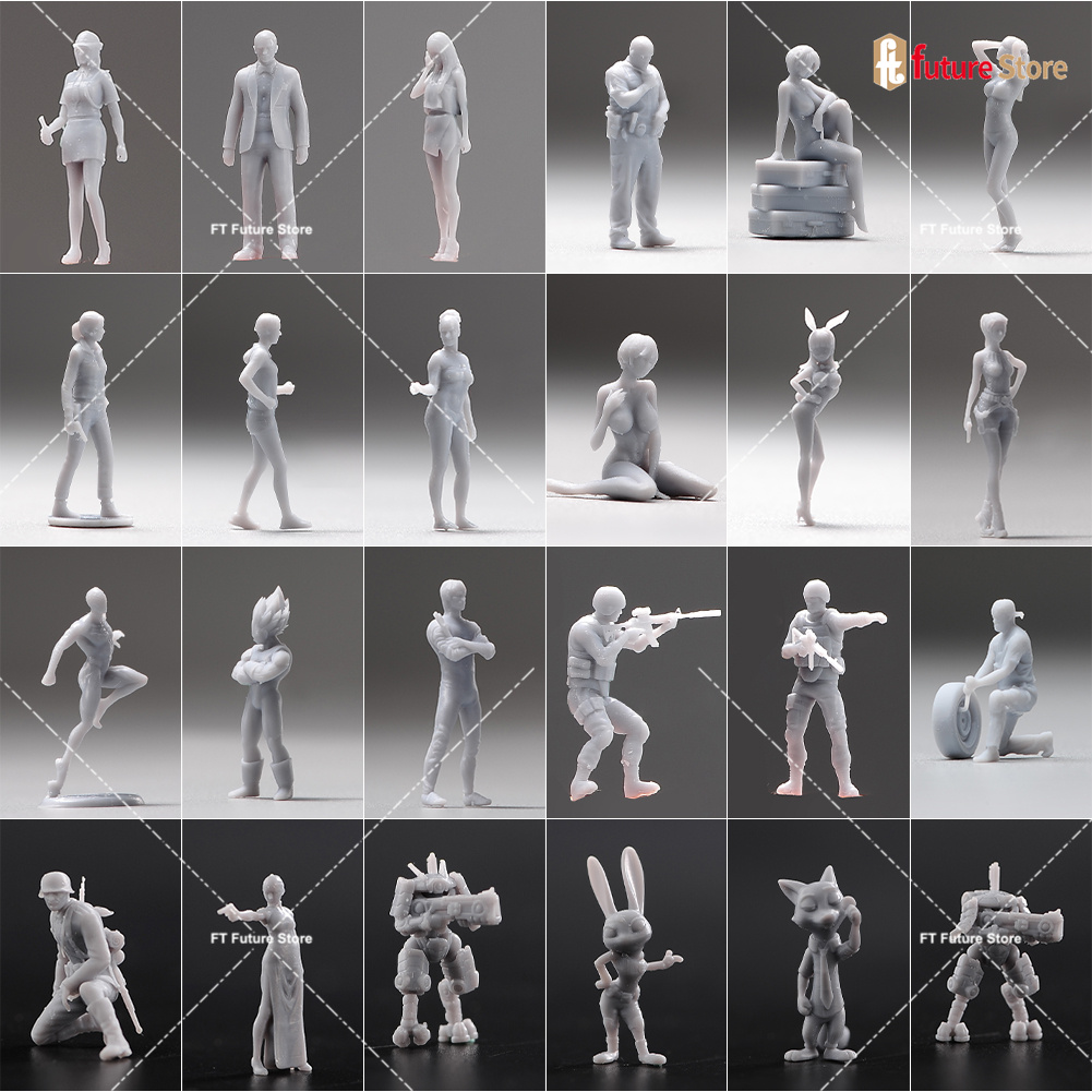 DIY Blind Box 5/10 Pcs/Set Unp - Resin Craft Kit avis et prix